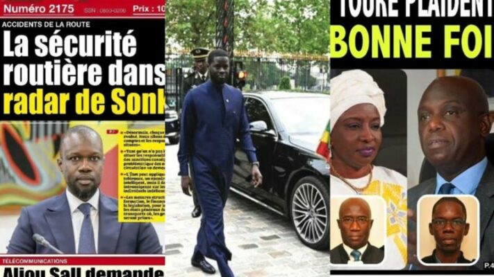 La Revue de Presse de Fatou Thiam Ngom du Vendredi 09 Aout 2024 (wolof)