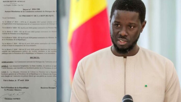 Les raisons de la dissolutions de la CNDT dirigée par Benoit Sambou (vidéo)