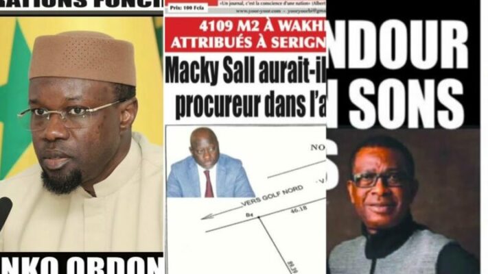 La Revue de Presse de Fatou Thiam Ngom du Vendredi 02 Aout 2024 (wolof)
