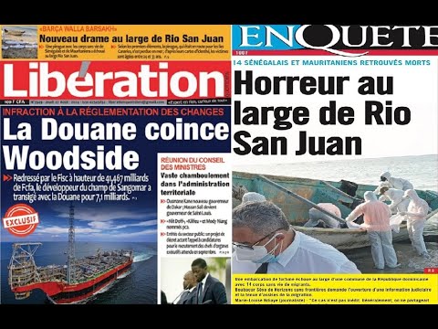 La Revue des titres des journaux parus ce jeudi 08 Aout 2024