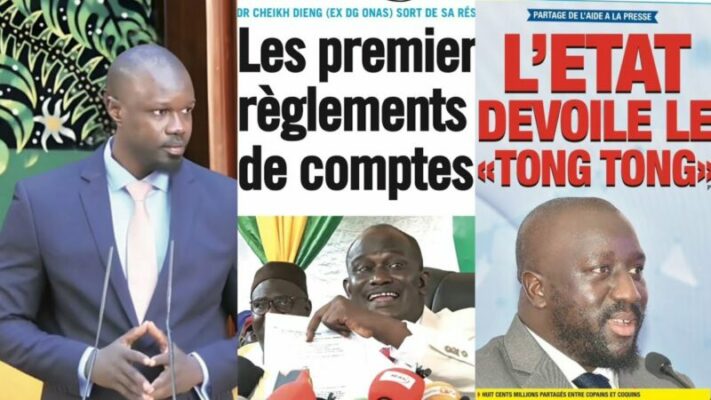 La Revue de Presse de Fatou Thiam Ngom du Samedi 17 Aout 2024 (wolof)