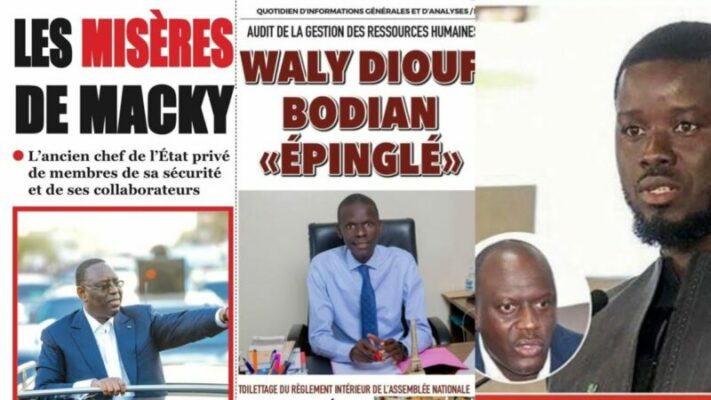 La Revue de Presse de Fatou Thiam Ngom du Vendredi 16 Aout 2024 (wolof)
