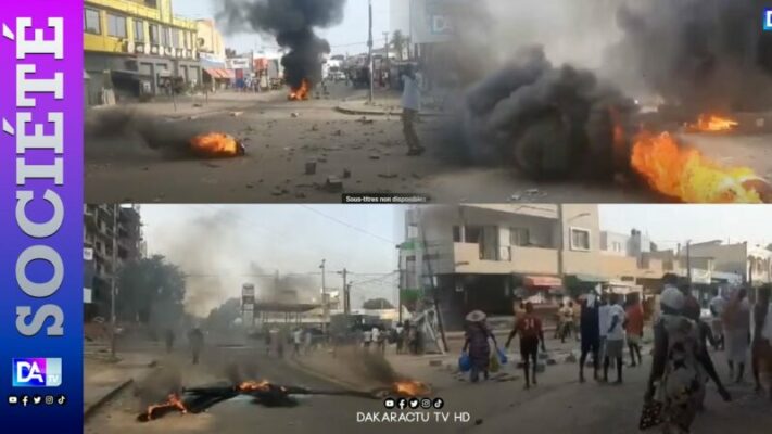 Vidéo : La mobilisation de « Momelu Ouakam » interrompue par les FDS