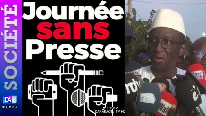 Kaolack/Journée sans presse: « Il faut éviter que ça déborde et que rapidement les acteurs se retrouvent autour d’une table » (Amadou Bâ)