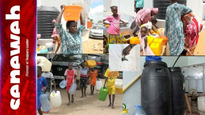 Pénurie d’Eau à Touba : Le désarroi des pèlerins en plein Magal (vidéo)
