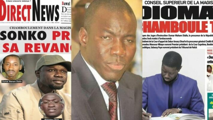 La Revue de Presse de Fatou Thiam Ngom du Samedi 10 Aout 2024 (wolof)