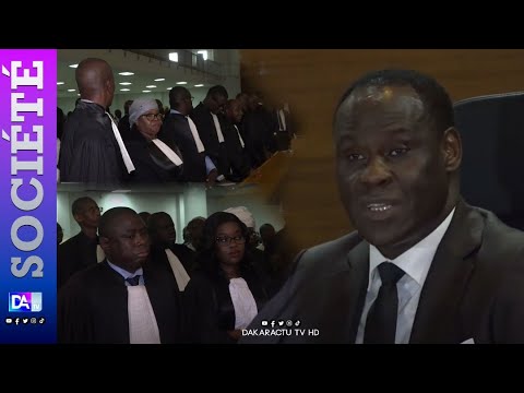 Installation du PJF : 27 membres du pool judiciaire financier installés dans leur fonction par le ministre de la Justice.