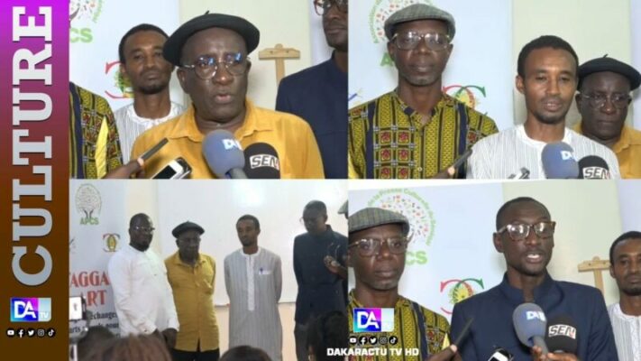 Ateliers du Sahel : Une dizaine de journalistes formés sur l’interprétation de l’art visuel et l’écriture des critiques d’arts