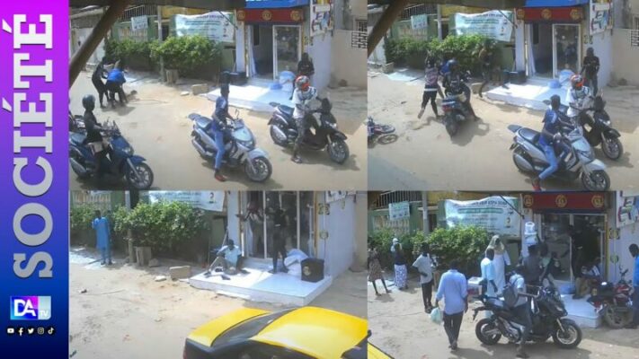 Agression aux HLM 5 :  Le sac de 6 millions volé et les agresseurs en fuite