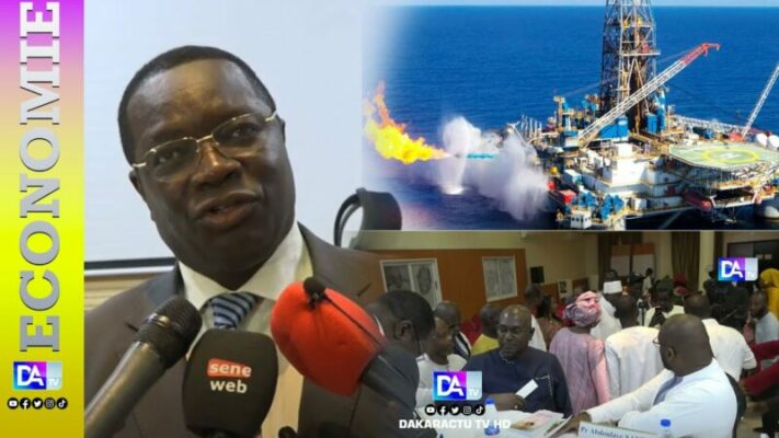 Pétrole et gaz: à travers un ouvrage Dr Pape Mamadou Touré vulgarise les problématiques économiques.