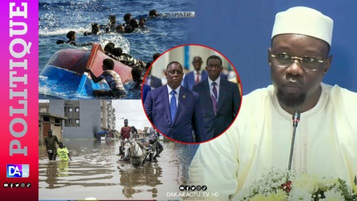 Ousmane sur la gestion des inondations : « 750 milliards de francs CFA avaient été engloutis sans effets notables ».