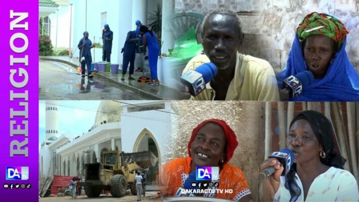Gamou de Tivaouane: L’heure est aux derniers réglages, la population à pied d’œuvre pour réserver un accueil chaleureux aux fidèles