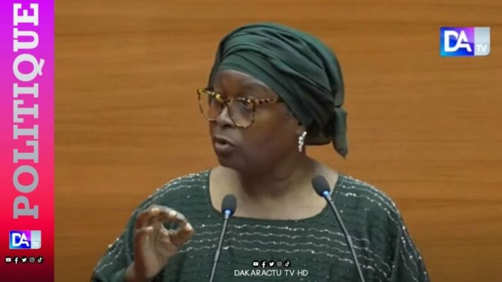 Situation des sénégalais de l’extérieur: Ndèye Fatou Guissé plaide pour une facilitation de la carte consulaire.