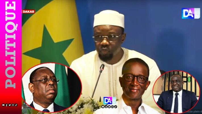 Conférence de presse du gouvernement : Sonko mouille Macky Sall , Amadou Ba, Moustapha Ba et d’autres membres de l’ancien régime…