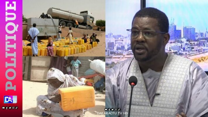 Manque d’eau à Nouakchott : Les révélations fracassantes du député opposant Khaly Diallo