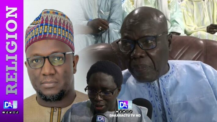 Massalikul Jinaan : Les propos de Cheikh Oumar Diagne toujours pas digérés, Mame Thierno réagit avec calme et fermeté