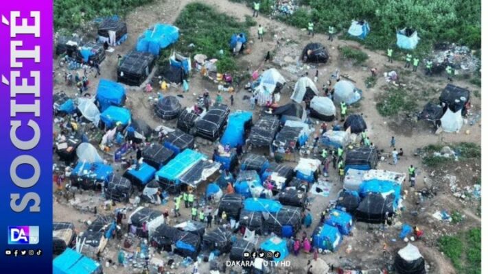 Opération de démantèlement à Dakar : Un quartier flottant de Ngor détruit, 300 personnes déguerpies
