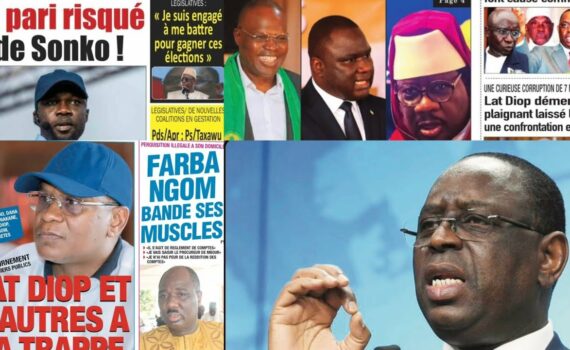 La Revue de Presse de Fatou Thiam Ngom du Lundi 23 Septembre 2024 (wolof) La Revue de Presse de Fatou Thiam Ngom du Lundi 23 Septembre 2024 (wolof)
