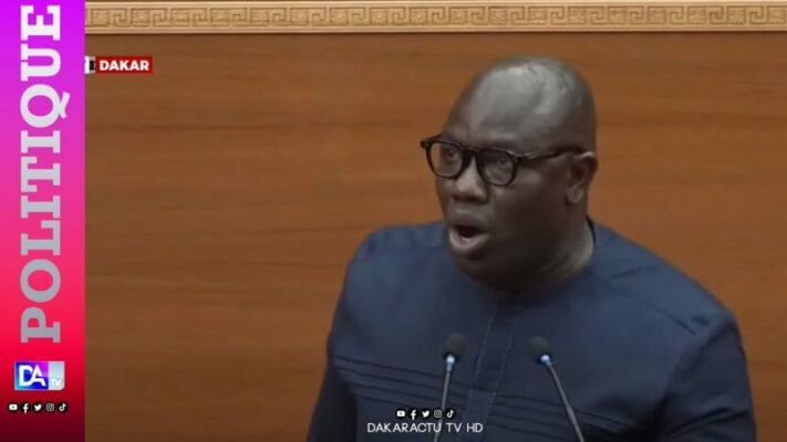 Député Ahmed Aïdara: « je suis le seul député à avoir voté contre le projet du parrainage »