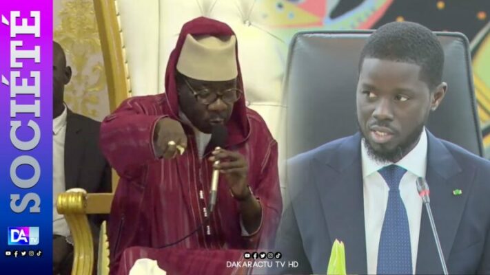 Différend avec O.S. : « C’est Diomaye Faye qui m’inquiète, c’est quelqu’un de bien ». (Serigne Moustapha Sy Al Makhtoum)