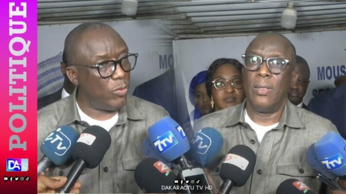 Interdiction de sortir du territoire : « Personne ne pourra m’interdire de sortir du pays, je défie quiconque » (Cheikh Oumar Hann)