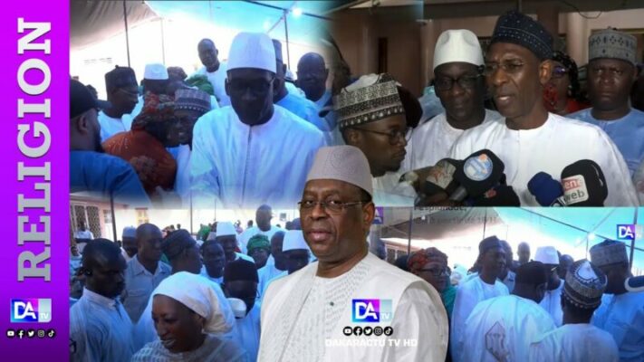 Tivaouane:  » Le Président Macky Sall nous a demandé de venir le représenter ici à Tivaoaune au nom du Parti »( Abdoulaye Daouda Diallo)