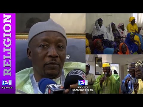 Tivaouane: Serigne Mbaye Sy Khady prêche le retour aux valeurs