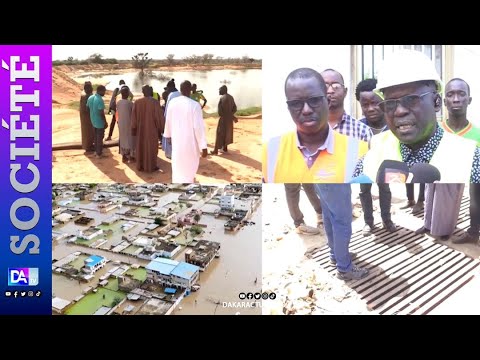 SINISTRE À TOUBA : Séni Dieng, DG de l’ONAS, accélère les secours, mais rappelle que la solution est dans « le plan directeur annoncé ».