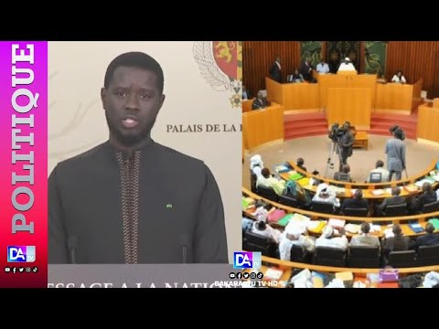 Sénégal – Discours à la nation : BDF annonce la date du 17 novembre pour les élections législatives