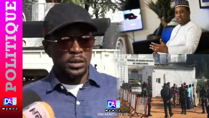 Abdou Mbow, membre de Takku Wallu : « On dirait qu’on est en état de siège à Tamba… »