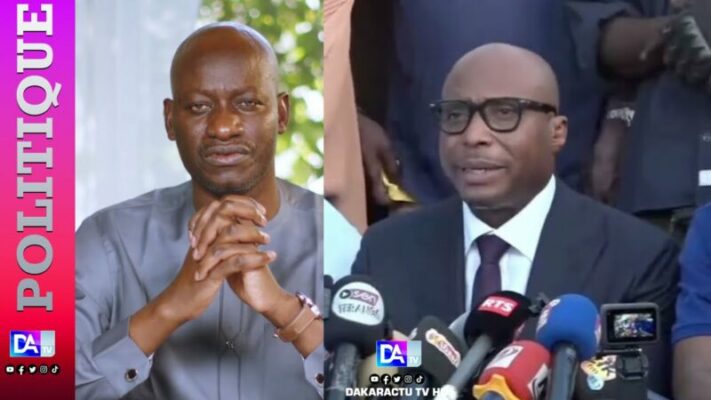 Incendie du siège de Taxawu : Barthélemy Dias interpelle les ministres de la Justice et de l’Intérieur sur le cas Abasse Fall