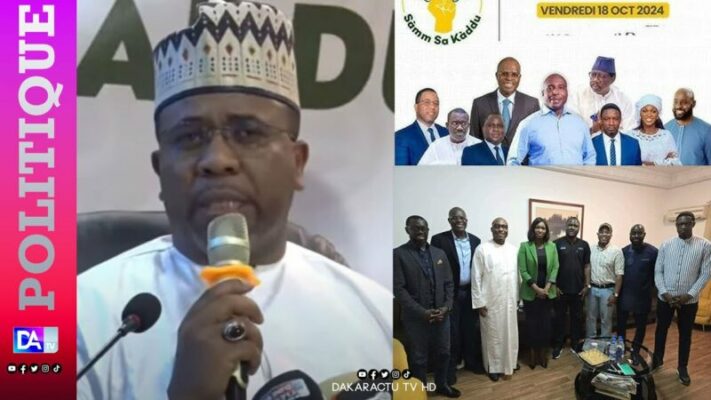 Bougane Gueye Dany, Sàm Sa Kàddu: « les sénégalais ont espoir à notre coalition »