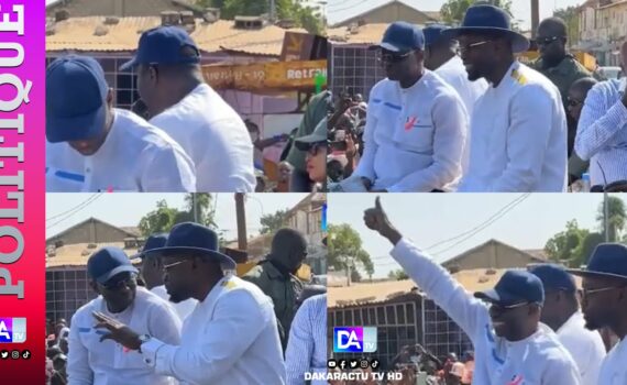 Dethie Fall à Fatick : « Le véritable changement commence ici ».