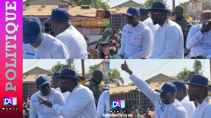 Dethie Fall à Fatick : « Le véritable changement commence ici ». Dethie Fall à Fatick : « Le véritable changement commence ici ».