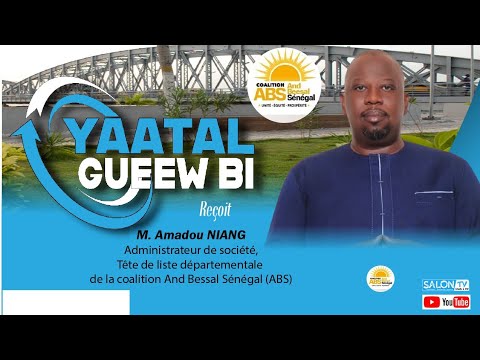 Amadou Niang, tête de liste départementale de la Coalition And Bessal Sénégal : «Mon ambition principale, c’est Saint-Louis »