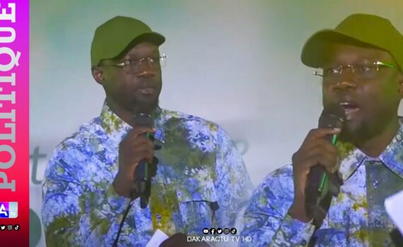 Kaolack / Sonko annonce 120 milliards FCFA pour la commercialisation de l’arachide :  « Les jours prochains, ils sauront où est-ce qu’on veut en venir avec eux! » Kaolack / Sonko annonce 120 milliards FCFA pour la commercialisation de l’arachide :  « Les jours prochains, ils sauront où est-ce qu’on veut en venir avec eux! »