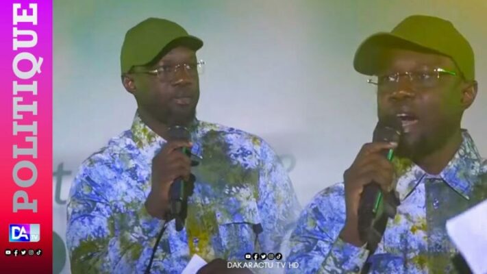 Kaolack / Sonko annonce 120 milliards FCFA pour la commercialisation de l’arachide :  « Les jours prochains, ils sauront où est-ce qu’on veut en venir avec eux! »