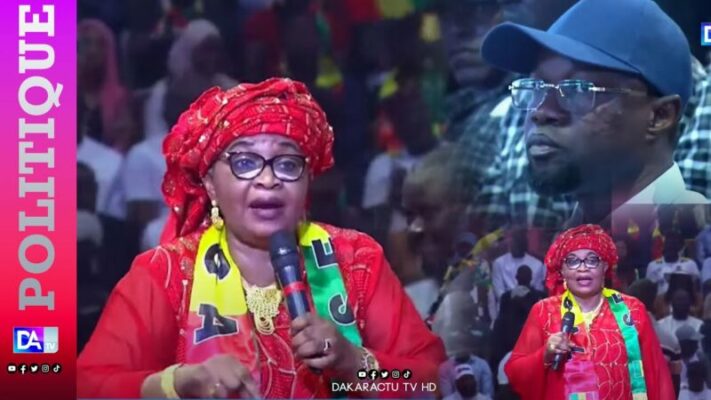 Législatives 2024/ Aida Mbodj donne la victoire à Sonko : « Fi amatoul match… »