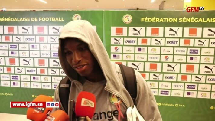 Nicolas Jackson s’exprime après avoir marqué son premier but en sélection