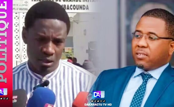 Tamba-Pape Djibril Fall au procès de Bougane : « On n’attend pas un procureur qui soit d’un parti ou à la solde du pouvoir ».