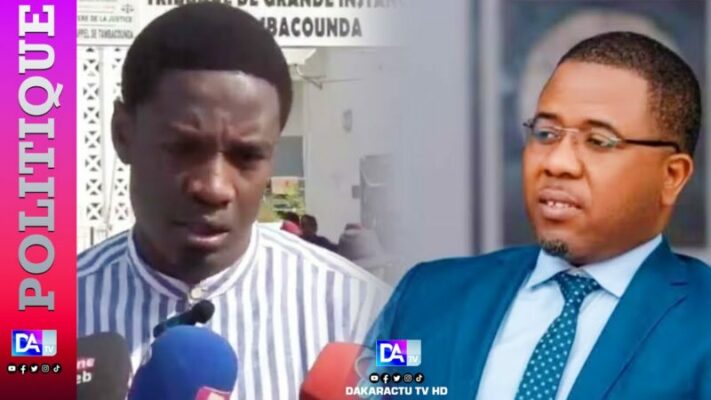 Tamba-Pape Djibril Fall au procès de Bougane : « On n’attend pas un procureur qui soit d’un parti ou à la solde du pouvoir ». Tamba-Pape Djibril Fall au procès de Bougane : « On n’attend pas un procureur qui soit d’un parti ou à la solde du pouvoir ».