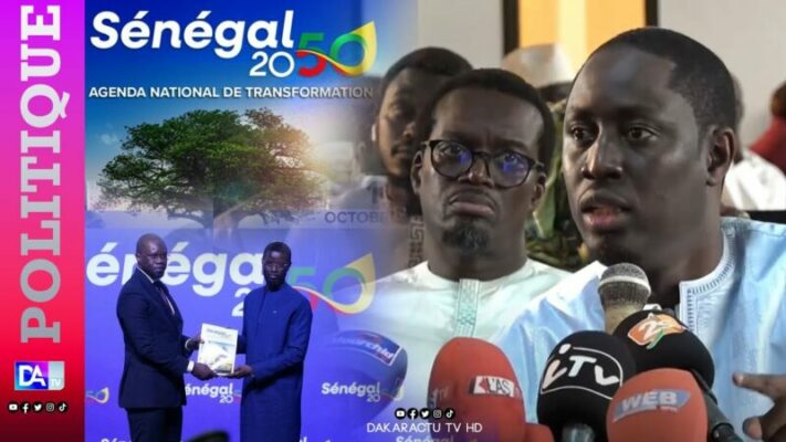Situation politique du pays : Pape Malick Ndour rejette le Référentiel 2050 et défie le gouvernement sur la manipulation des chiffres de l’ancien régime