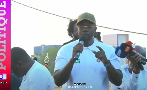 Sonko à Koungheul: « Il faut au régime, une majorité confortable… » Sonko à Koungheul: « Il faut au régime, une majorité confortable… »