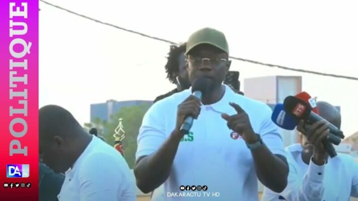 Sonko à Koungheul: « Il faut au régime, une majorité confortable… »