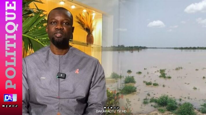Soutien aux populations affectées par la crue du fleuve Sénégal : Sonko annonce une enveloppe de 8 milliards 