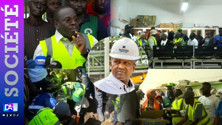 Tirs de mines:  » Mane maa diokh autorisation Dangote »( Birame Soulèye Diop)