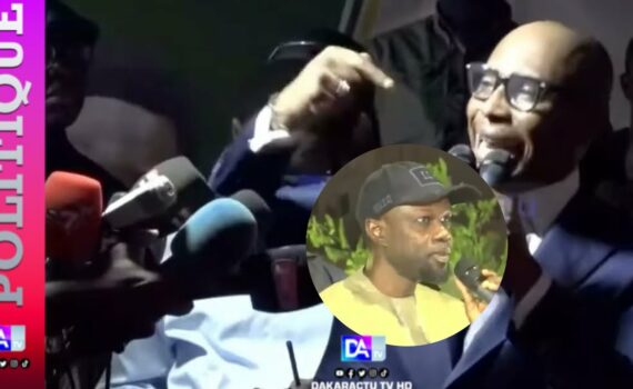Barth attaque Sonko et l’accusant d’instrumentaliser des jeunes innocents Barth attaque Sonko et l’accusant d’instrumentaliser des jeunes innocents