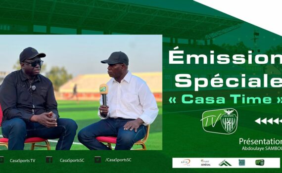 Casa Sports : Seydou Sané annonce de grands projets pour l’avenir du club Casa Sports : Seydou Sané annonce de grands projets pour l’avenir du club