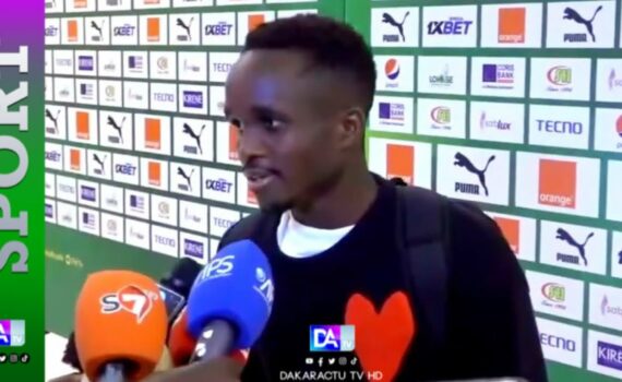  » C’est un plaisir d’intégrer cette équipe et je vais me donner à fond….. » (Cheikh Tidiane Sabaly)