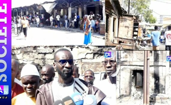 Incendie au marché central de Thiès : Le grand rassemblement des Artisans du Sénégal appelle à une réaction « urgente » de la part des autorités étatiques Incendie au marché central de Thiès : Le grand rassemblement des Artisans du Sénégal appelle à une réaction « urgente » de la part des autorités étatiques